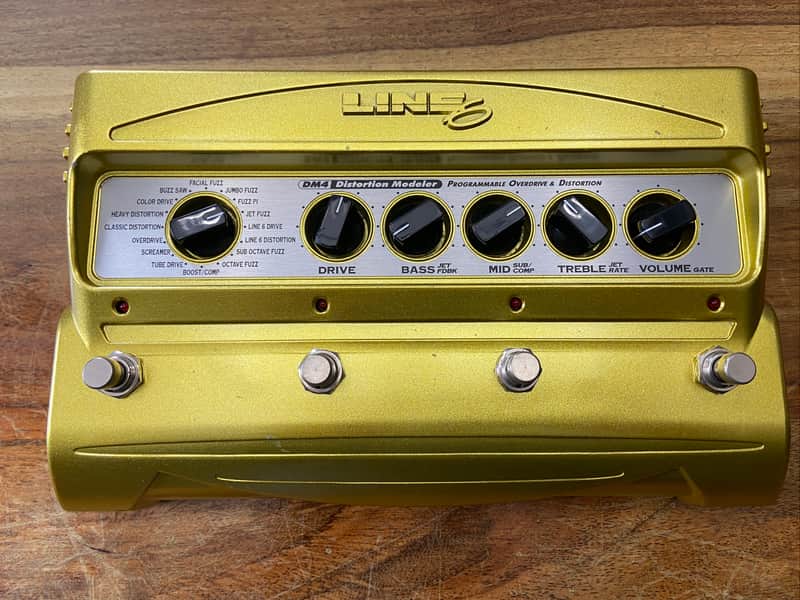 Line 6 DM4 Distortion Modeler | Reverb