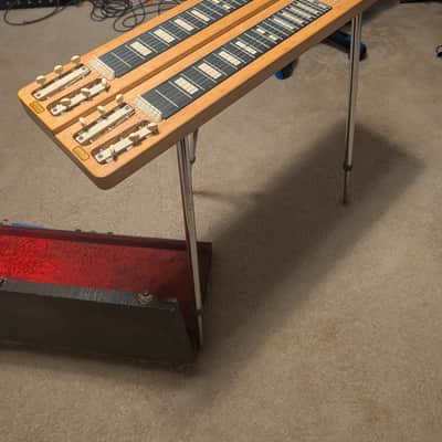 Carvin Double 6 Lap steel 1960 - Natural image 11