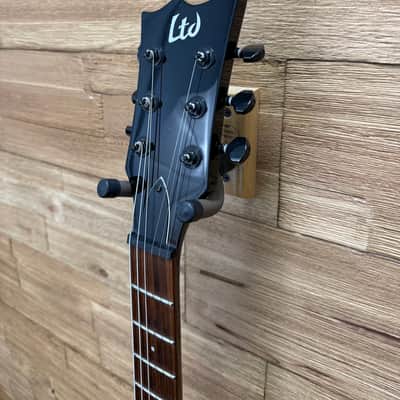 ESP LTD Viper-50 Electric Guitar -2004 - Gloss Black- 7lbs 8oz image 9