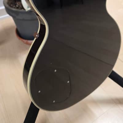 VOX VG2 Electric Guitar from 1970 to 1971 Made in Japan MIJ - This was a Japanese Vintage 70s Gibson Les Paul Custom with Bolt-On Neck V.G.2 VG 2 image 14