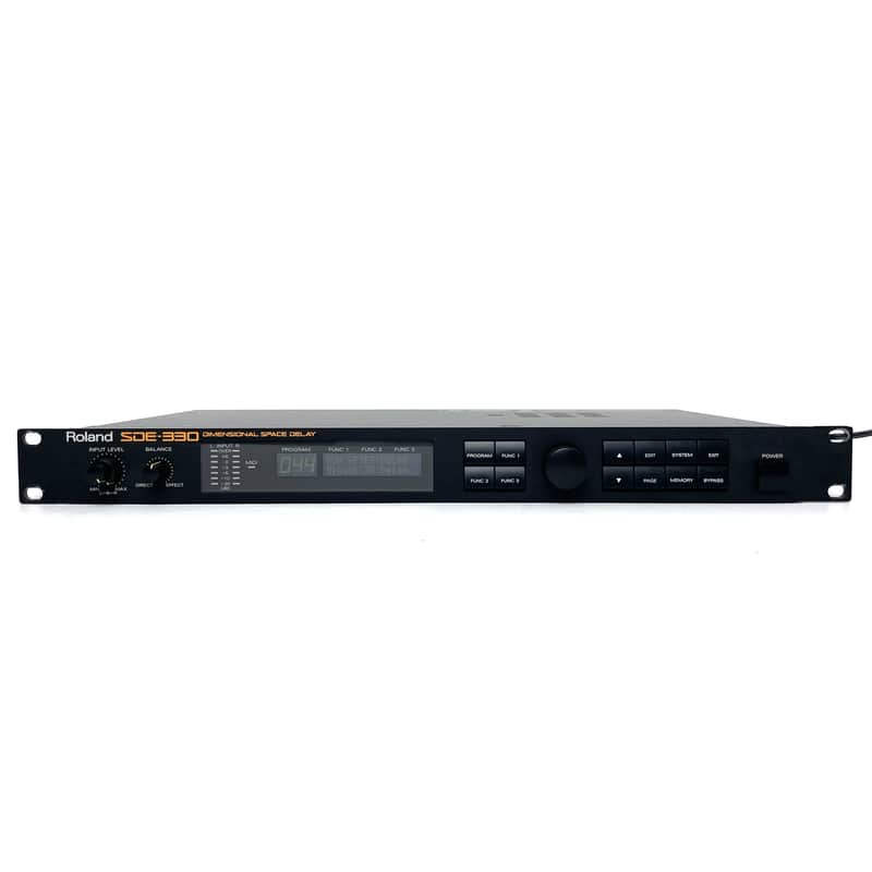 Roland SDE-330 w/New Internal Battery Rare Dimensional Space Delay