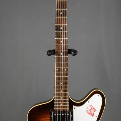 Gibson 1982 Firebird II Artist CMT in Sunburst w/ Moog Active Electronics image 9