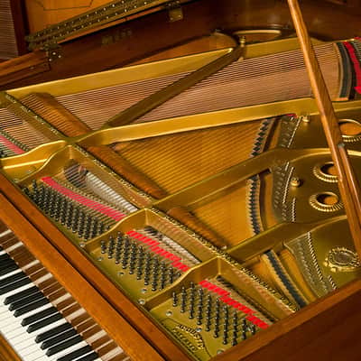 Baldwin Baby Grand Piano - Model M - Made in USA 1963 - FREE Delivery in USA image 2