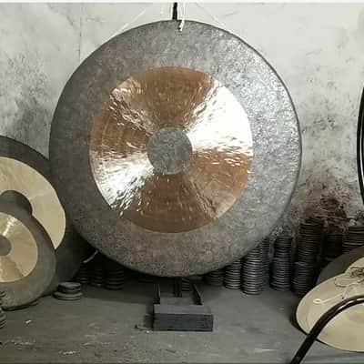 40"/100cm Chau Gong Yoga Gong Sound Therapy Tam Tam Gong With Mallet Wuhan Made image 2