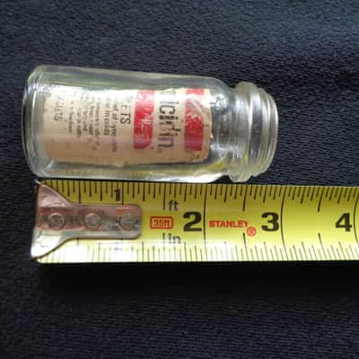 Coricidin Bottle 1968  for slide image 5