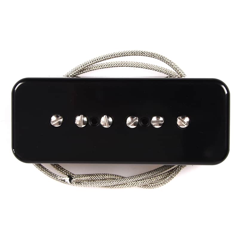 Bare Knuckle Boot Camp P90 Brute Force Bridge Pickup Black image 1