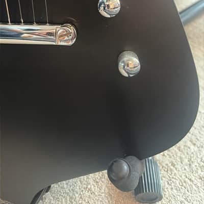 Ibanez IC300-BK Iceman Reissue 1994 - 2003 - Black image 4