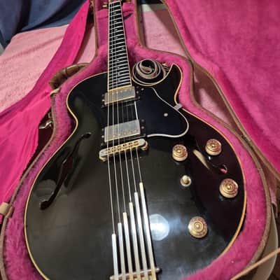 Gibson Howard Roberts Fusion III 1992 - Ebony with OHSC imagen 16