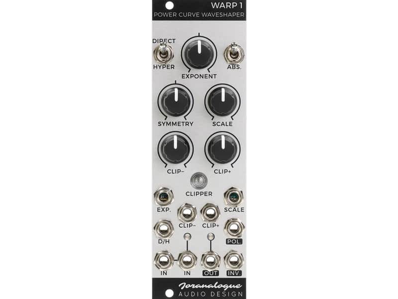 JORANALOGUE WARP 1 : BRAND NEW :  [DETROIT MODULAR] image 1