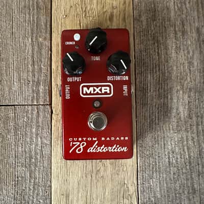 MXR M78 Custom Badass '78 Distortion (I didn't curse, used Autofill) image 1