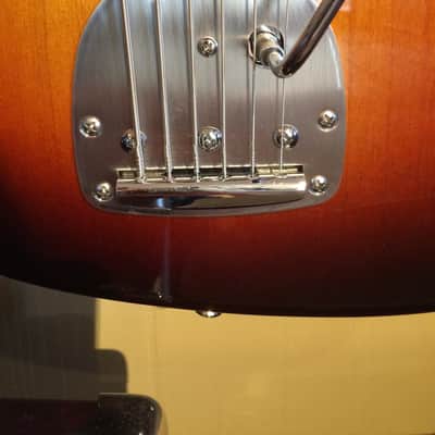 Ayers Guitar Co. Custom VI (Bass VI) 2014 Sunburst with Mono Gig Bag image 8