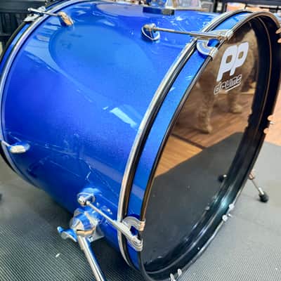 🥁 Performance Percussion PP220 5-Piece Drum Kit~ Metallic Blue Acoustic Set 🥁 Bild 4