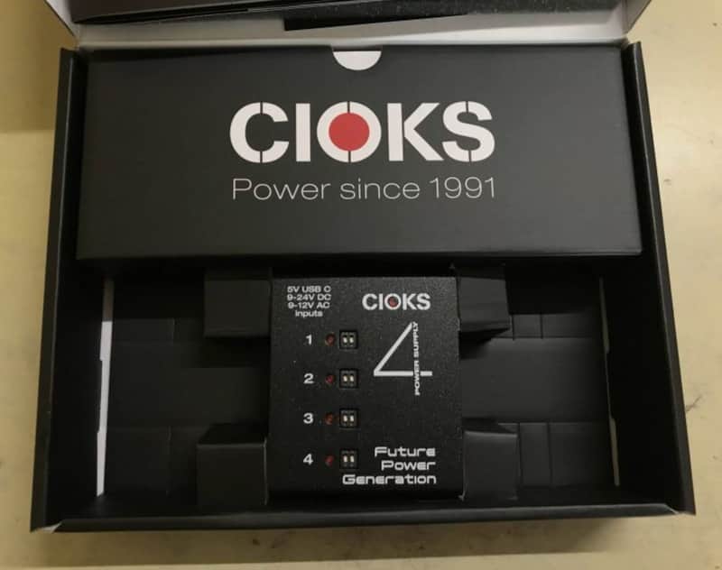 CIOKS 4E Expander Kit Power Supply w/ Original box & paperwork