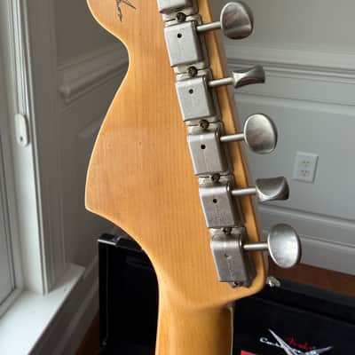 2026 Fender Custom Shop Stratocaster Pro W25 Relic - Candy Apple Red image 9