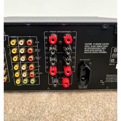 Sherwood Newcastle R-925RDS - Receiver - Black - Good image 9