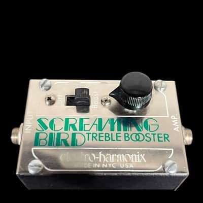 Electro-Harmonix Screaming Bird Treble Booster | Reverb