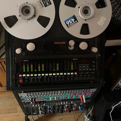 TASCAM MSR-16 1/2" 16-Track Reel to Reel Tape Recorder 1980s - Grey image 3