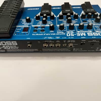 Boss Roland ME-50 Guitar Multiple Multi Effects Processor Pedal + Power Supply image 5