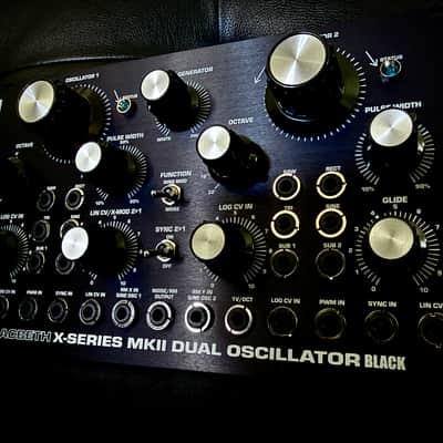 *New-in-Box* Iconic Macbeth X-Series Dual VCO MKII - Fully Analog - 100% Discrete Circuit - Made in UK 🇬🇧 image 1