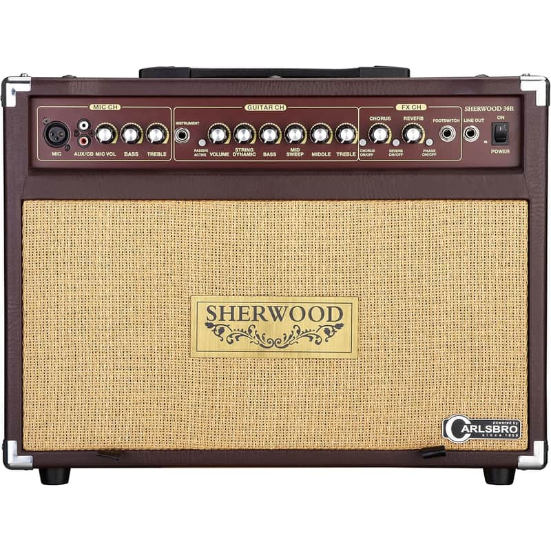 Carlsbro Sherwood 30R Acoustic Amp image 1