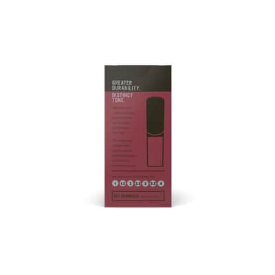 Rico RRP05ASX350 Plasticover Alto Saxophone Reeds, Strength 3 1/2 (Box of 5) image 3