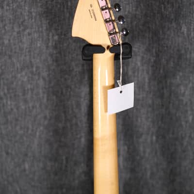 Brand New Fender Made in Japan 2025 Collection Traditional II '60s Jaguar 2025 Sunburst w/ Vintage Natural Competition Stripe MIJ w/ Bag image 9