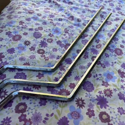 Vintage Rogers Holiday Floor and Mounted Tom Set (Cleveland, Dayton, and Fullerton) image 15
