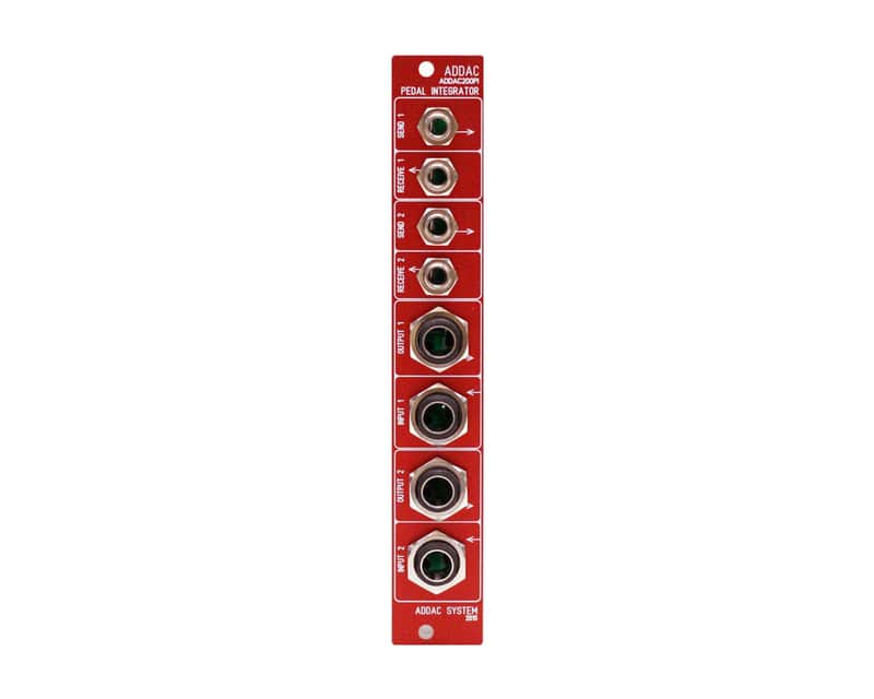 ADDAC Systems ADDAC200PI Pedal Integrator image 1