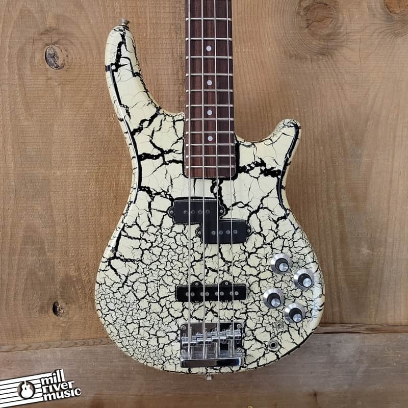 Series 10 Bass Crackle Finish Electric Bass Used image 1