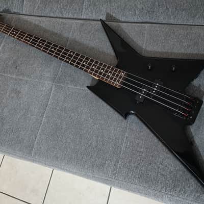 B.C. Rich Ironbird Bass 1987 - 1995 - Black Reverse Headstock Ultra Rare image 1