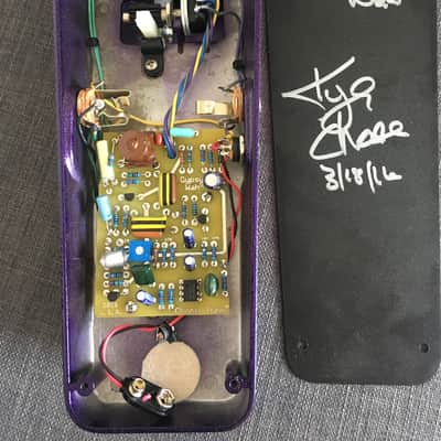 Two chase tone wahs: 2016 Chase Tone gypsy wah 3rd run  purple + chase tone Picture 2012 image 1