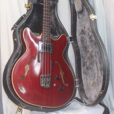 Guild Starfire bass 1967 - red image 22