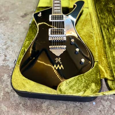 Greco Mirage Iceman 1978 - Black beauty MK-780ps m-1000 original vintage MIJ Japan Ibanez paul Stanley kiss OX image 3