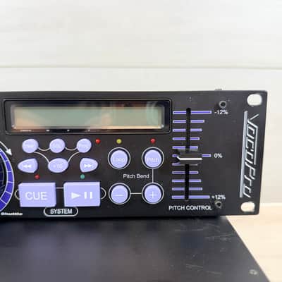 VocoPro CDG-8000 PRO Dual Karaoke CD+G Player System w/ Remote Deck 2003 image 2