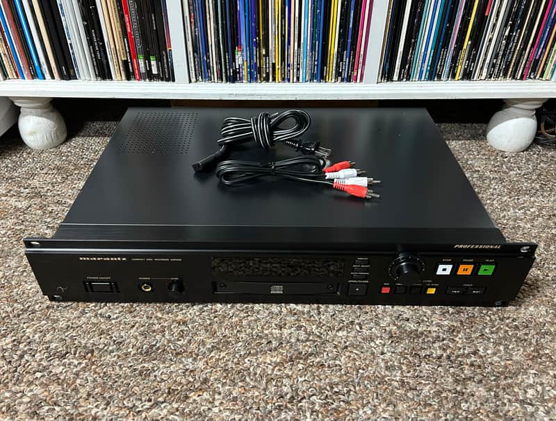 Marantz CDR630U Professional Compact Disc Recorder CD Player TESTED READ image 1