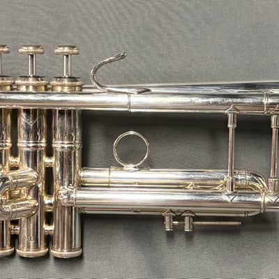 Bach Stradivarius Trumpet Model 37, Silver Finish image 1