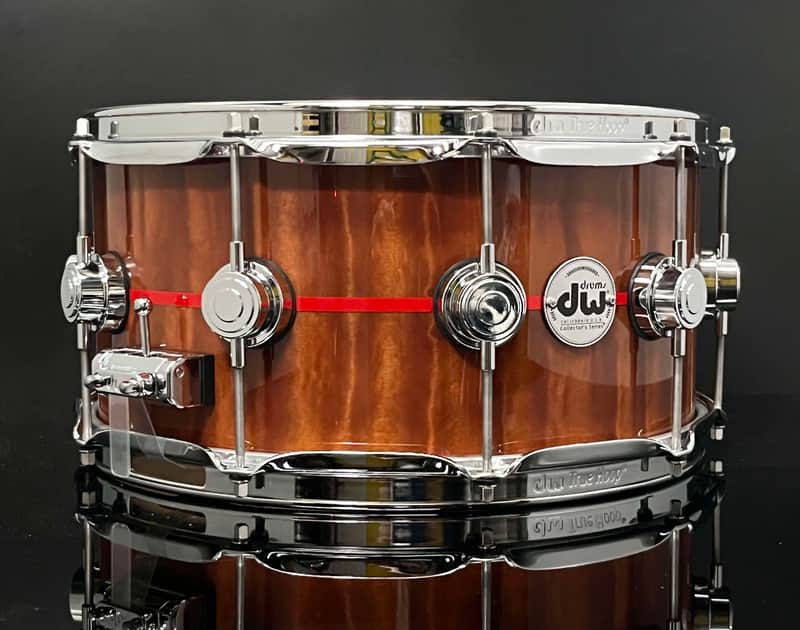 DW Collectors Series 6.5x14 Snare - Custom Exotic/Graphics Finish image 1