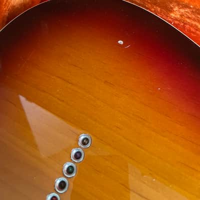 Fender American Vintage Reissue 62 Custom Telecaster 2007 - 3 tone sunburst image 4