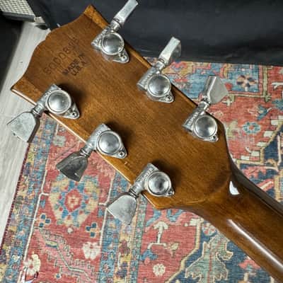 1974 Gibson J-55 Jumbo w/OHSC *Neck Reset* - Sunburst image 16