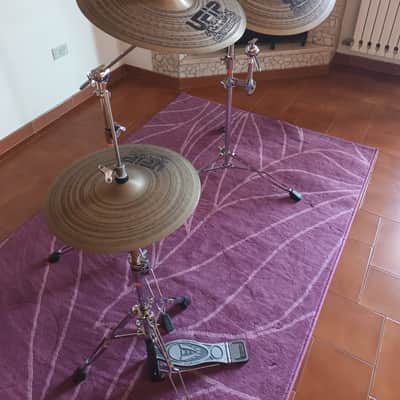 Complete drumkit Tamburo Formula + snare DrumSound + cymbals Ufip + accessories image 16