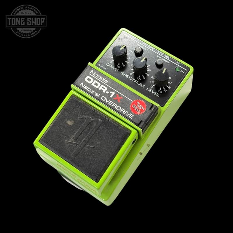 Used Nobels ODR-1X Natural Overdrive w/box TSS7212 image 1