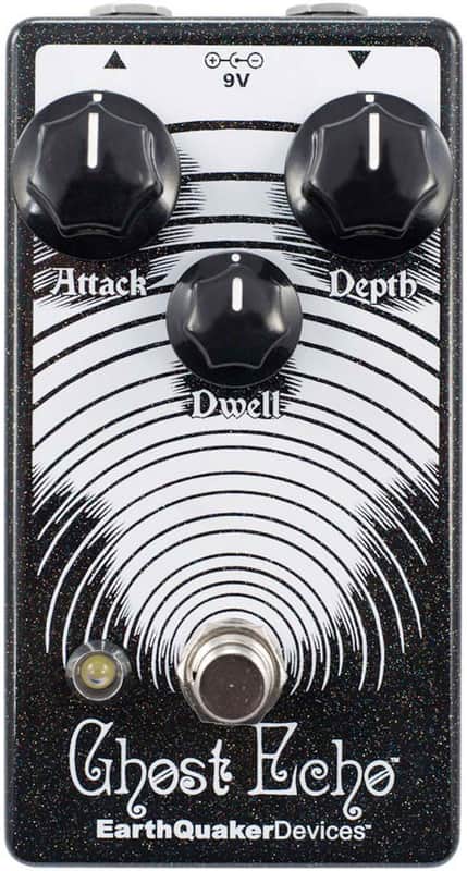 EarthQuaker Devices Ghost Echo V3 Vintage Voiced Reverb Pedal image 1