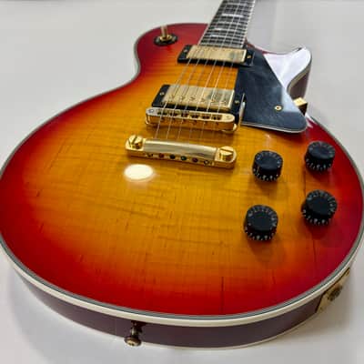 Gibson Les Paul Custom 2010 Custom Shop Heritage Cherry Sunburst image 5