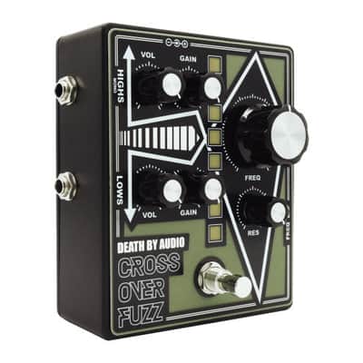 Death By Audio Crossover Fuzz Pedal image 4