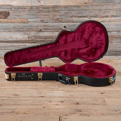 Guild USA X-170 Manhattan 1997 Sunburst Westerly, RI Made image 11