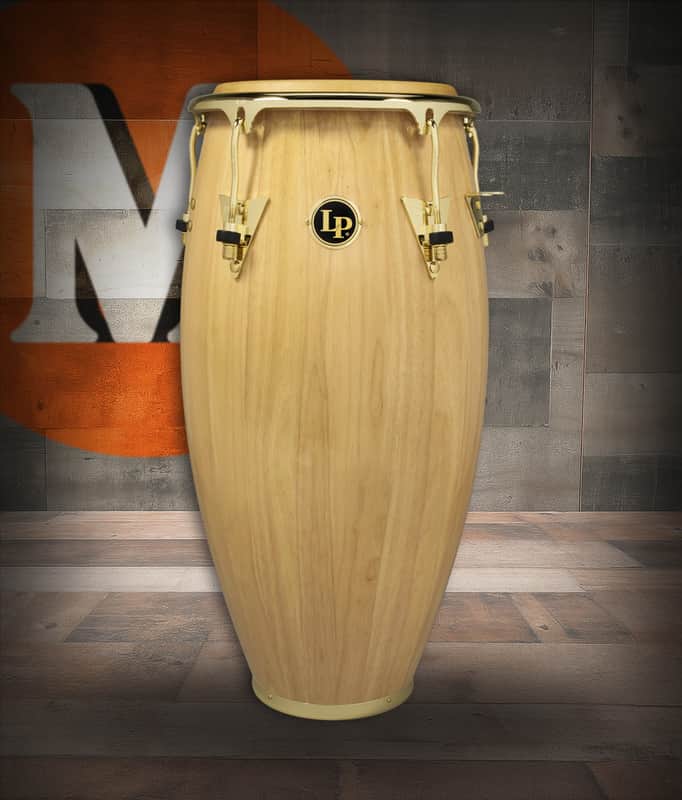 Latin Percussion LP Classic CCII 11" Quinto - Oak Natural with Gold Hardware (LP522X-AW) image 1