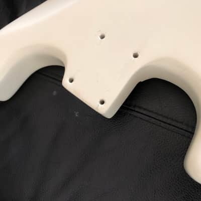MJT Stratocaster body 2010 - Vintage white image 9