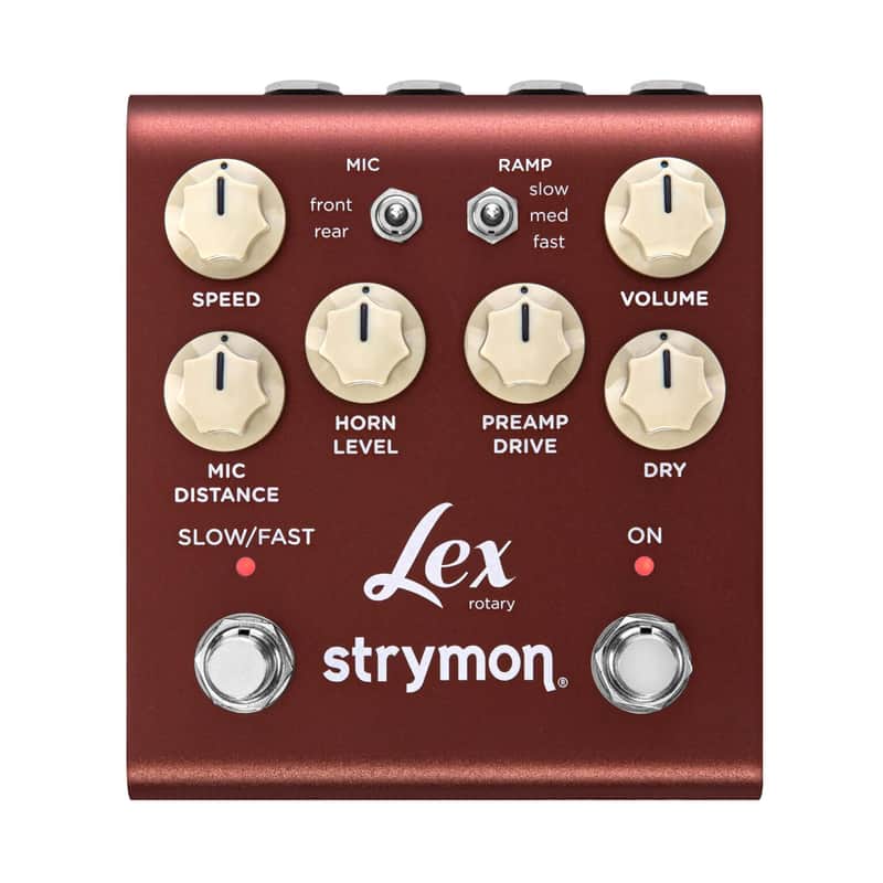 Strymon Lex V2 Rotating Speaker Pedal image 1