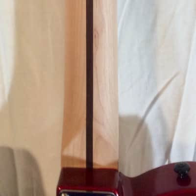MIM/MIC Telecaster Candy Apple Red image 4