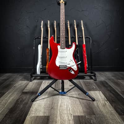 Squier Affinity Stratocaster SSS - Candy Apple Red image 1